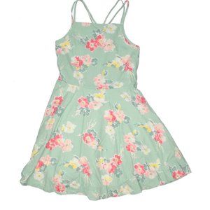 Polo by Ralph Lauren Dress Mint Green Floral | 12